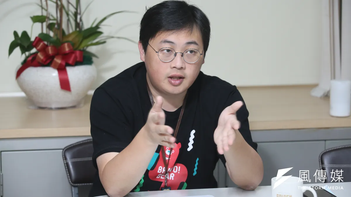 北市觀傳局長劉奕霆說,防疫旅館是為了提供給國外回台或來台民眾一個安全舒適的居家檢疫環境。(圖/柯承惠攝)
