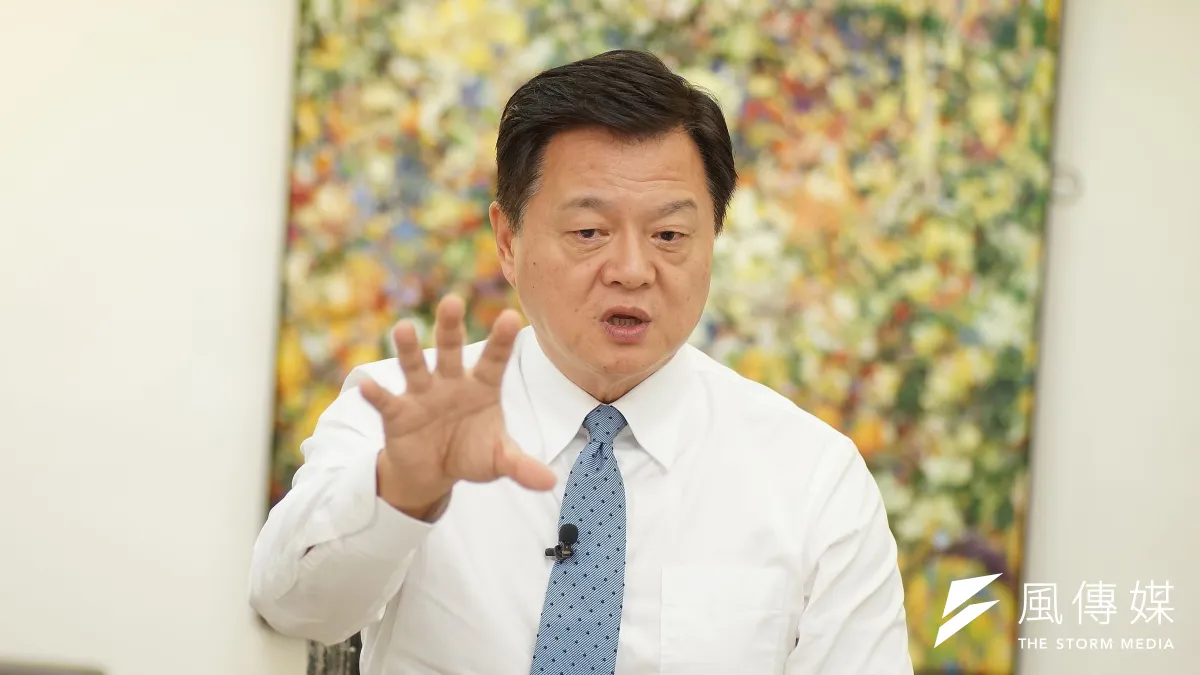 前台北縣長周錫瑋(見圖)認為,前鴻海董事長郭台銘90%不會脫黨參選。(資料照,盧逸峰攝)