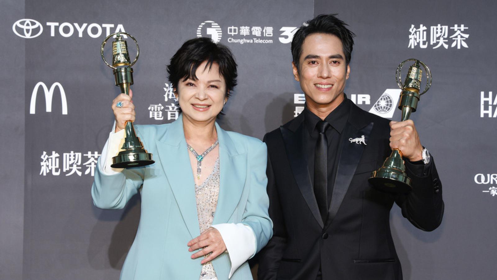 第61屆金鐘獎大贏家揭曉!莊凱勛封帝、楊貴媚二度奪后,完整得獎名單一次看
