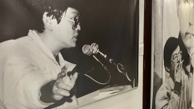 談起鄭南榕,多數人會以「烈士」稱呼之,但真實的鄭南榕並不只是「烈士」,他曾是活生生的一個「人」...(翻攝自《100%言論自由:鄭南榕和自由時代》特展,原攝影者潘小俠)