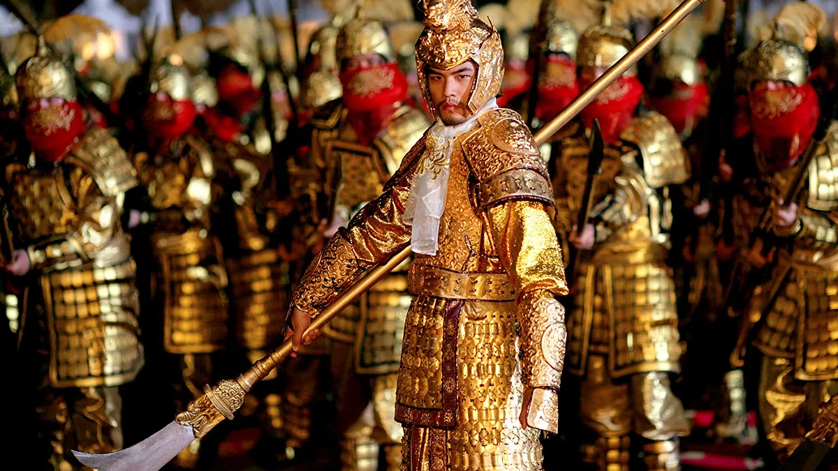 原來「滿城盡帶黃金甲」背後竟有這樣的故事。(示意圖/IMDB) 原來「滿城盡帶黃金甲」背後竟有這樣的故事。(示意圖/IMDB)