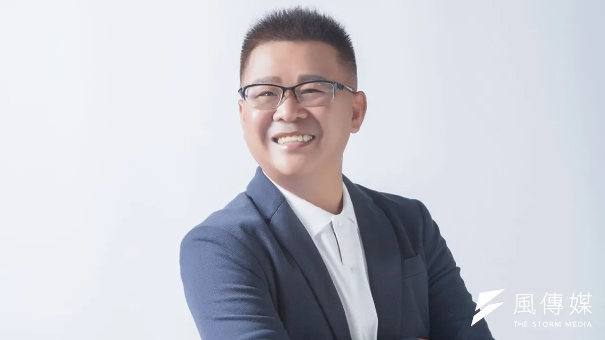 高市議會民進黨團總召張勝富回應韓國瑜批評,兩人隔空交火。(圖/徐炳文攝) 高市議會民進黨團總召張勝富回應韓國瑜批評,兩人隔空交火。(圖/徐炳文攝)