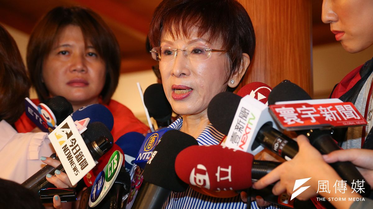 國民黨前主席洪秀柱日前表態有意前往台南市參選立委,讓藍營基層士氣大振。(資料照,顏麟宇攝) 國民黨前主席洪秀柱日前表態有意前往台南市參選立委,讓藍營基層士氣大振。(資料照,顏麟宇攝)