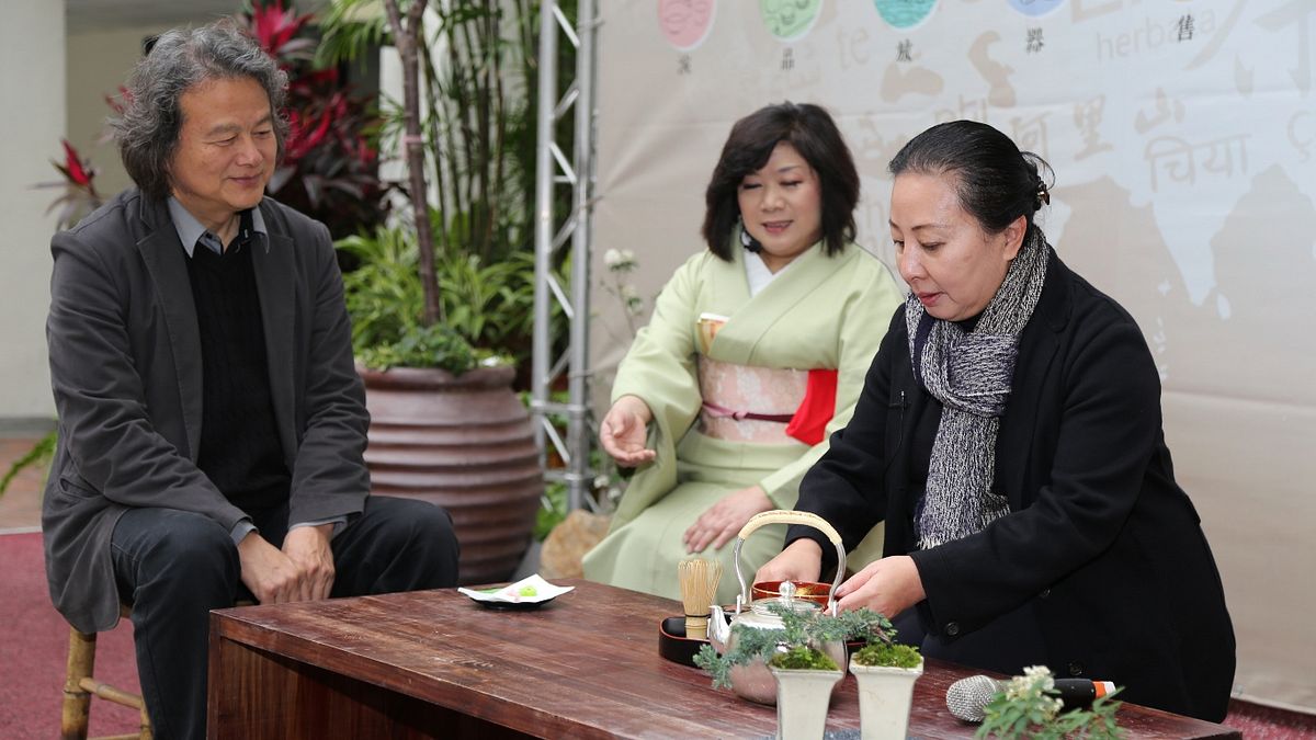 2016世界搏茶會 匯集6國茶文化、15國名家茶器 2016世界搏茶會 匯集6國茶文化、15國名家茶器