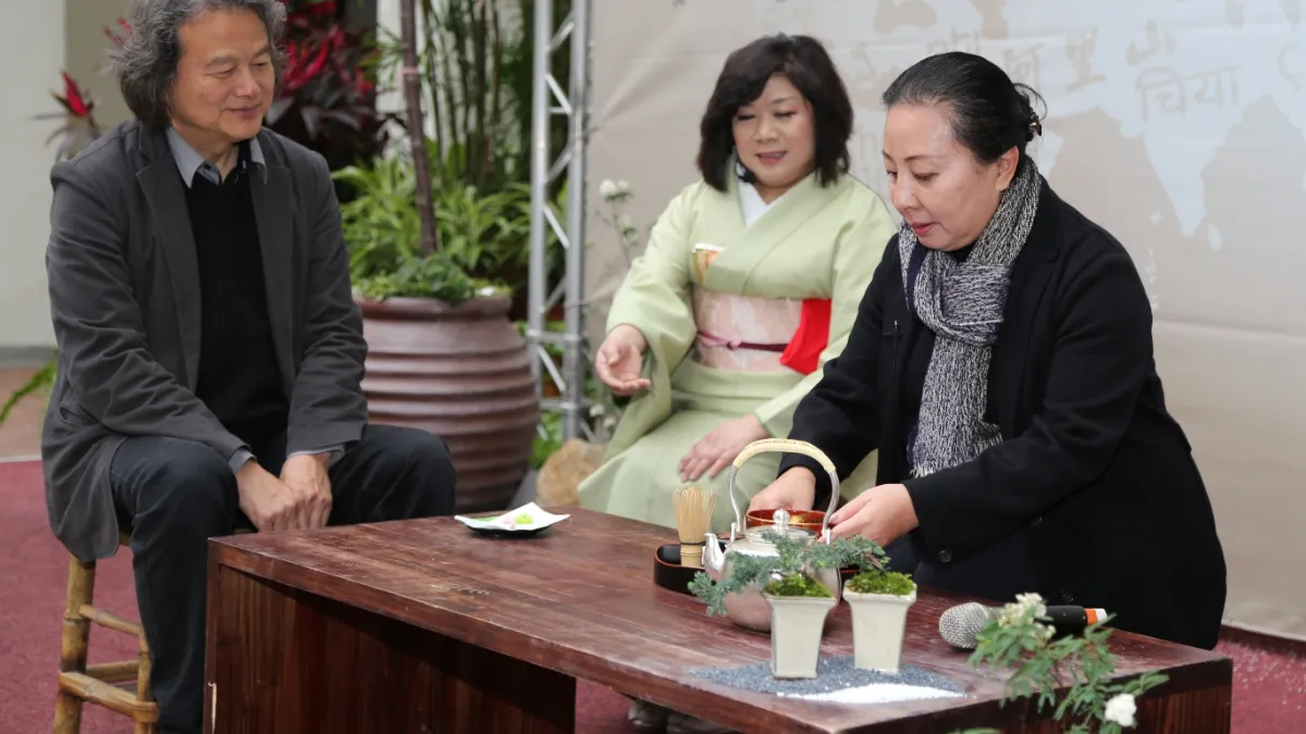 2016世界搏茶會 匯集6國茶文化、15國名家茶器