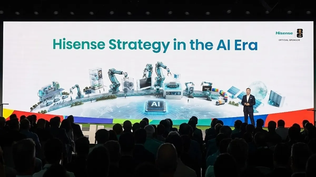 Hisense Unveils AI-Powered Growth Strategy to Shape the Next Era of Intelligent Living
