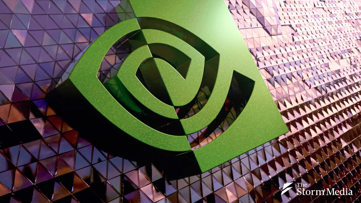 TrendForce's latest industry report ranks the world's top ten fabless IC design companies, with Nvidia firmly in the lead. (File photo by Liu Wei-hung)