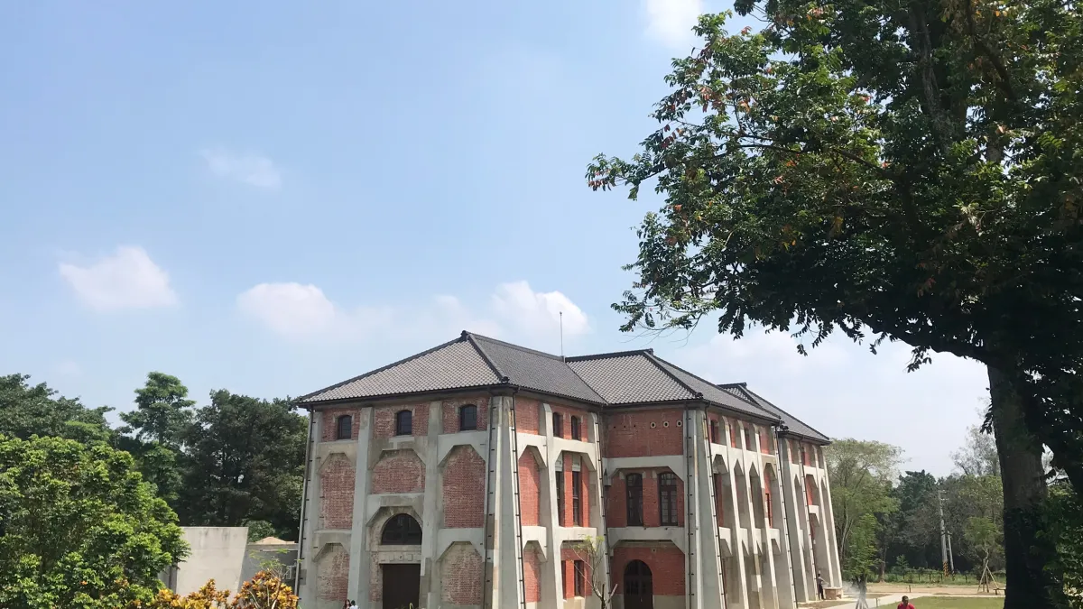 臺南山上花園水道博物館10月10日開幕。(圖/台南市政府觀光旅遊局提供)