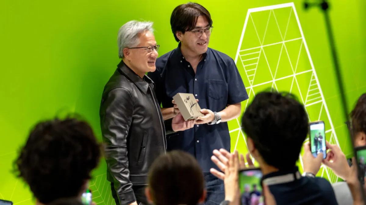 NVIDIAは日本政府や主要企業と連携し、AIネイティブインフラから医療、金融、製造、モビリティに至るまで、全産業に向けた物理AIの実装とフルスタック開発を大規模に推進している。(写真/NVIDIA提供)