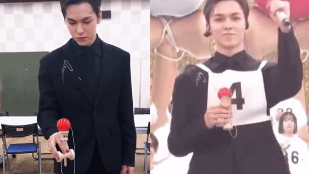 本次挑戰特別邀請韓國男團SEVENTEEN成員Vernon(崔瀚率)參與。(圖/翻攝自X/@vernonsource) 本次挑戰特別邀請韓國男團SEVENTEEN成員Vernon(崔瀚率)參與。(圖/翻攝自X/@vernonsource)