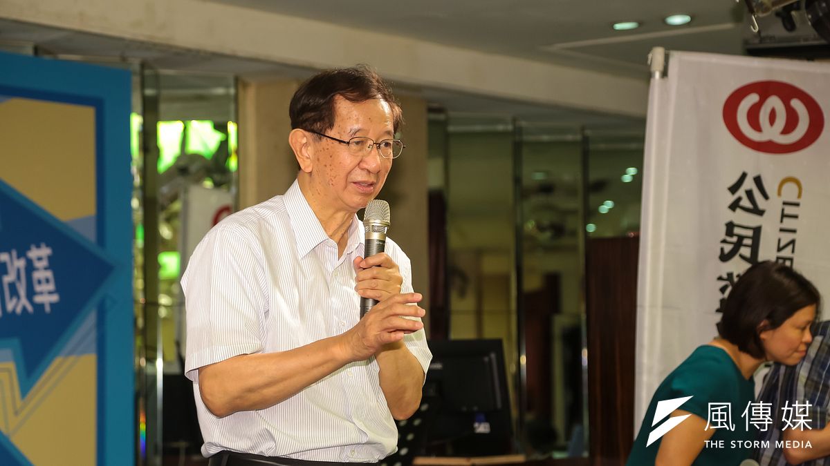 前中研院院長李遠哲呼籲所有人應快速想出具體方式、急速減碳。(顏麟宇攝) 前中研院院長李遠哲呼籲所有人應快速想出具體方式、急速減碳。(顏麟宇攝)
