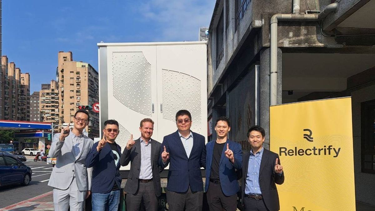 Relectrify 組建在地團隊,匯聚對台灣能源市場、電池技術及商業創新的深厚專業。(圖/ Relectrify提供) Relectrify 組建在地團隊,匯聚對台灣能源市場、電池技術及商業創新的深厚專業。(圖/ Relectrify提供)