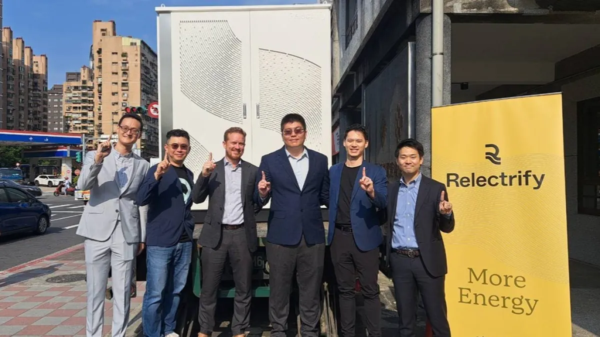 Relectrify 組建在地團隊,匯聚對台灣能源市場、電池技術及商業創新的深厚專業。(圖/ Relectrify提供)