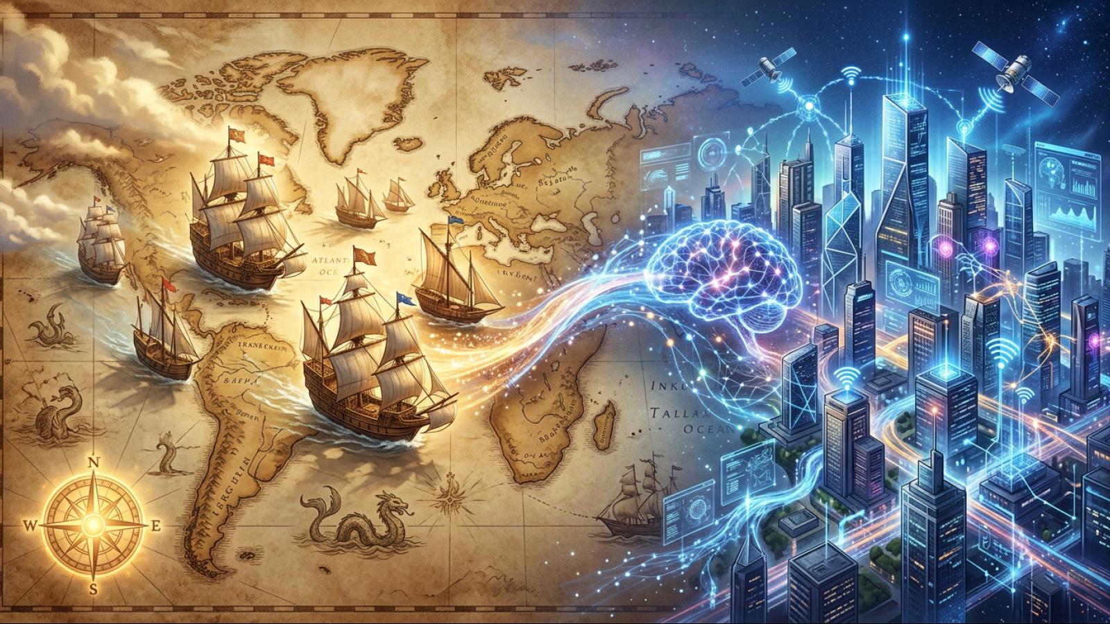 徐作聖觀點:從海權帝國到智能國力-全球秩序與國家創新體系重組