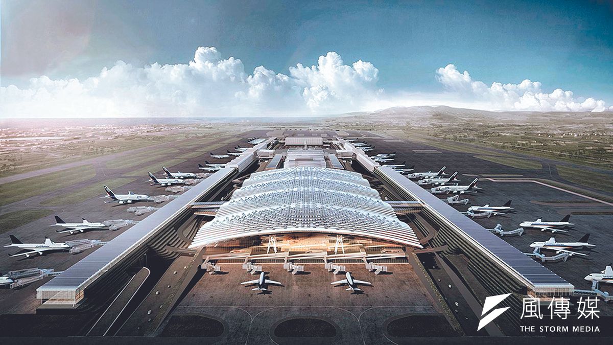 「三航廈建設,太重建築美輕實用性,硬體設施、空間無法滿足運作需求、動線費時,需務實檢討修正,給旅客便利實用的第三航廈。」(桃園國際機場股份有限公司提供) 「三航廈建設,太重建築美輕實用性,硬體設施、空間無法滿足運作需求、動線費時,需務實檢討修正,給旅客便利實用的第三航廈。」(桃園國際機場股份有限公司提供)