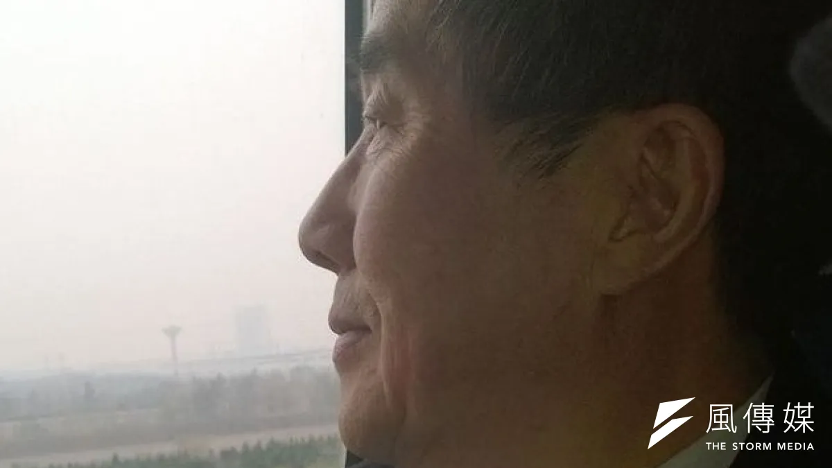 80歲的老人陳秉中為愛滋感染者的人權奮鬥不懈(作者提供)