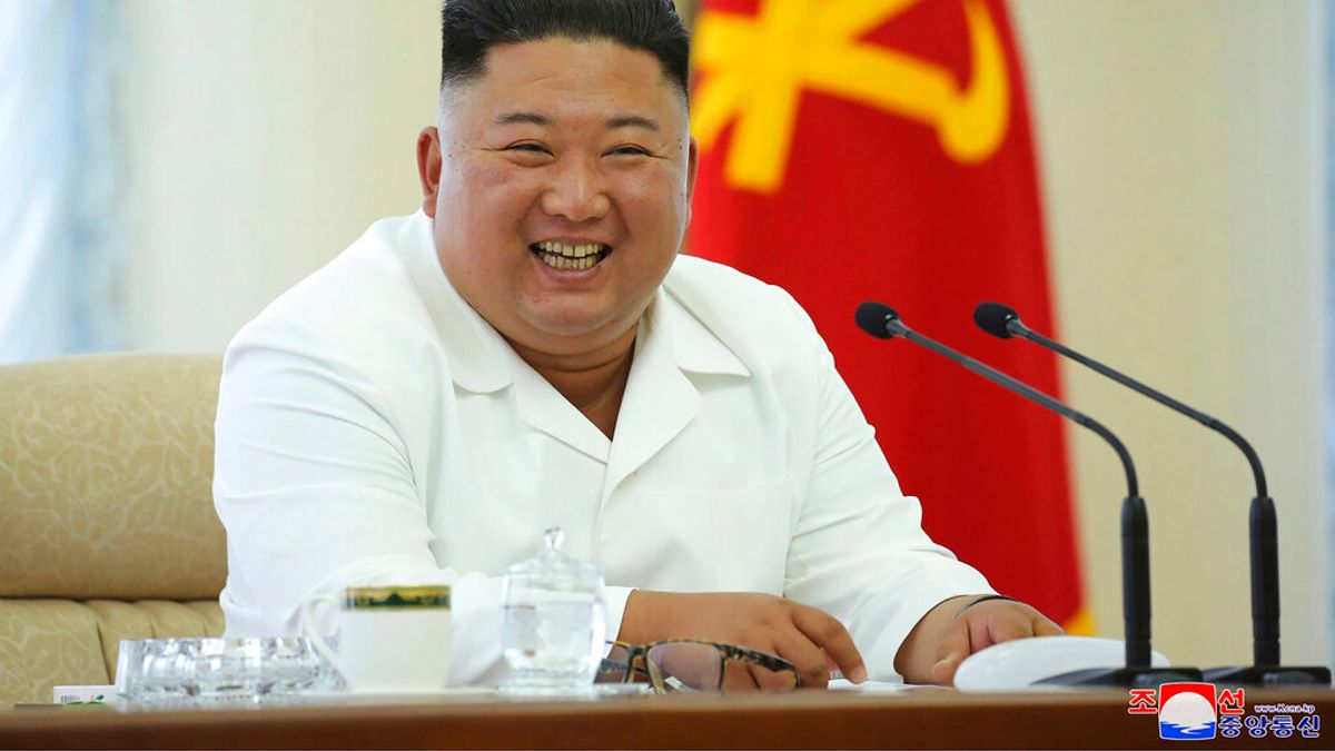 金正恩。(美聯社) 金正恩。(美聯社)