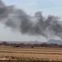 米国アリゾナ州でまた航空機衝突事故が発生。(画像/Xより転載) 米国アリゾナ州でまた航空機衝突事故が発生。(画像/Xより転載)