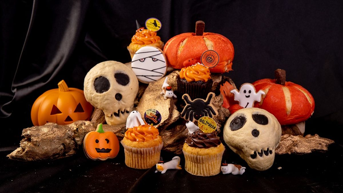 西洋最盛大的鬼節慶典萬聖節即將來臨,六福旅遊集團也準備了各式應景商品,一起迎接年度搞鬼慶典。(六福旅遊集團提供) 西洋最盛大的鬼節慶典萬聖節即將來臨,六福旅遊集團也準備了各式應景商品,一起迎接年度搞鬼慶典。(六福旅遊集團提供)