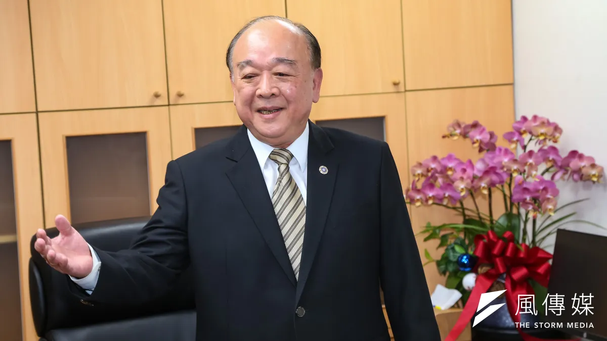 國民黨不分區立委吳斯懷(見圖)的書面質詢稿,質疑蔡政府輕啟戰端,日前遭到民進黨立委批評。吳斯懷20日上午表示,主要目的是提醒總統慎戰。(顏麟宇攝)