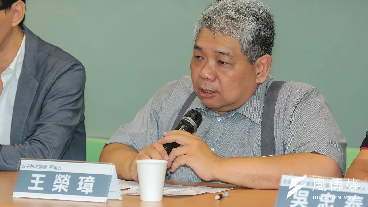 殘障聯盟秘書長王榮璋將重回民進黨不分區名單。(顏麟宇攝) 殘障聯盟秘書長王榮璋將重回民進黨不分區名單。(顏麟宇攝)