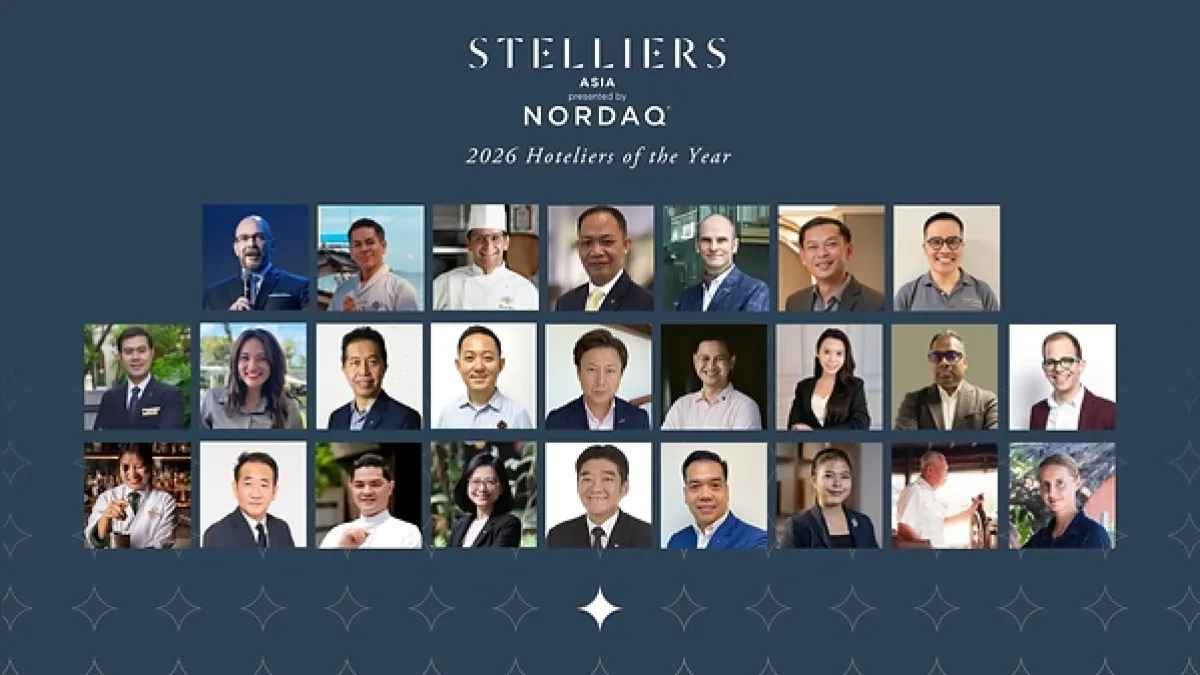 Stelliers Asia 2026 Celebrates the Region's Leading Hoteliers at Grand Awards Ceremony in Bangkok