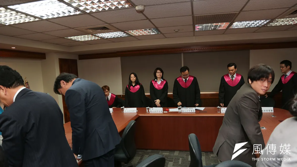 憲法是軟法?透過類似模擬憲法法庭辯論,可以強化憲法知性的討論。(資料照片,余志偉攝)
