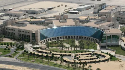 沙烏地阿拉伯國家石油公司(Aramco)的研發中心,傳Aramco將在2020年正式首次公開募股(IPO)。(取自官網)