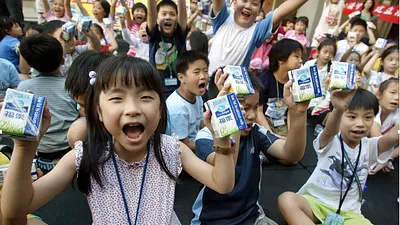 給不想喝牛奶的孩子一個選擇。(作者提供)