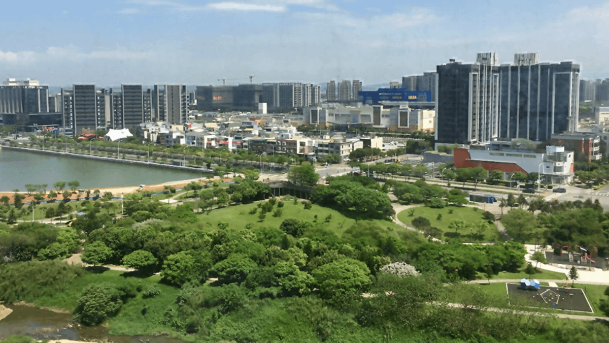 以蘆竹區的大竹重劃區為例,交通便捷與房價親民是最大亮點,加上地理位置介於南崁、青埔與中正藝文特區的中心點,開車皆僅需約10分鐘即可抵達。(圖/富比士地產王提供) 以蘆竹區的大竹重劃區為例,交通便捷與房價親民是最大亮點,加上地理位置介於南崁、青埔與中正藝文特區的中心點,開車皆僅需約10分鐘即可抵達。(圖/富比士地產王提供)