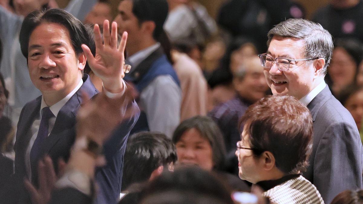 幕後》賴清德愛將點燃火藥庫!民進黨好焦慮 閣員出包參選人背沙包