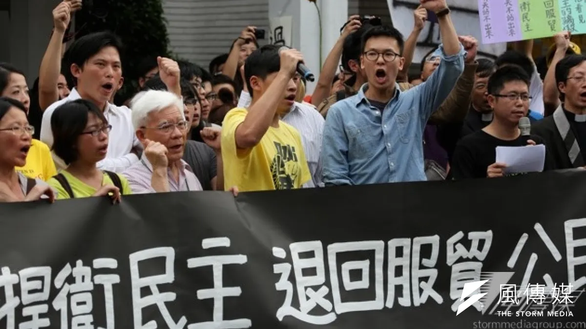 如果雙方都不願妥協、讓步,事件會更難落幕。(余志偉攝)