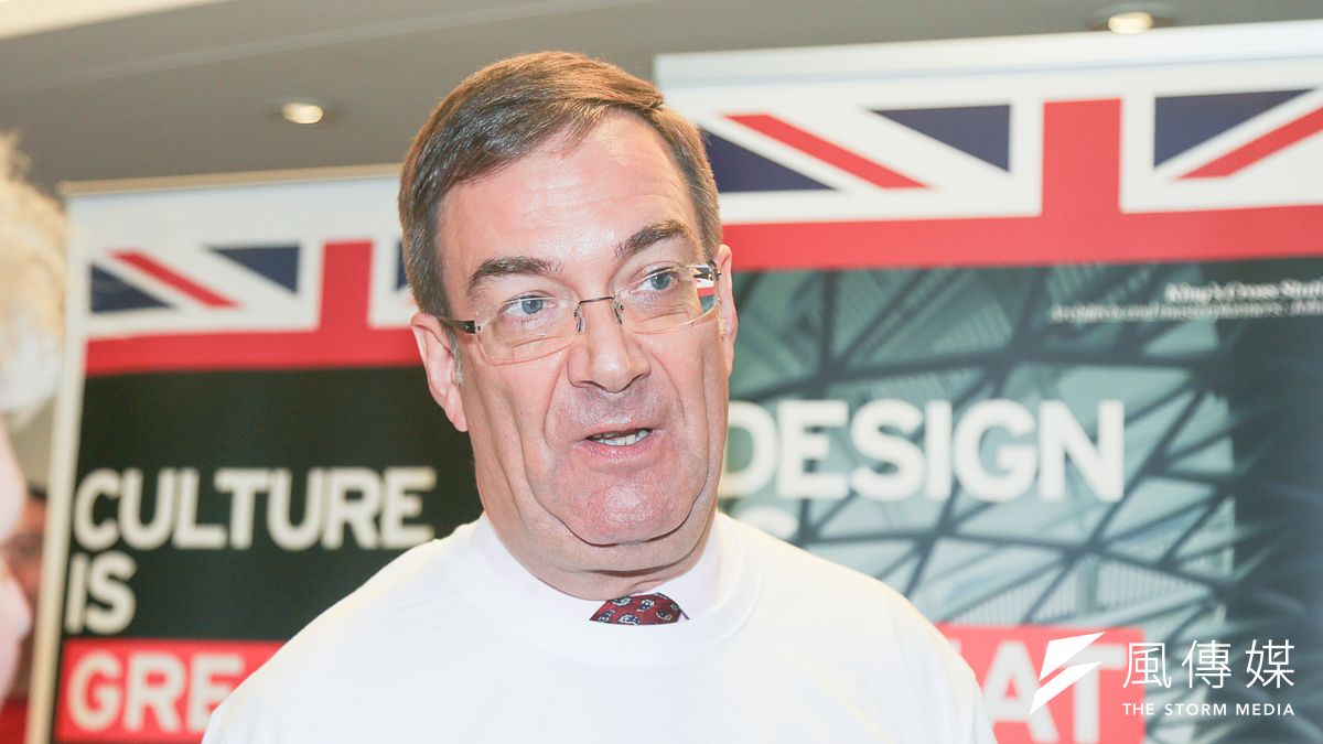 英國在台辦事處代表胡克定(Chris Wood)強調,林克穎案尚在英國法院審理中,與《移交受刑人協議》不可混為一談。(陳明仁攝) 英國在台辦事處代表胡克定(Chris Wood)強調,林克穎案尚在英國法院審理中,與《移交受刑人協議》不可混為一談。(陳明仁攝)