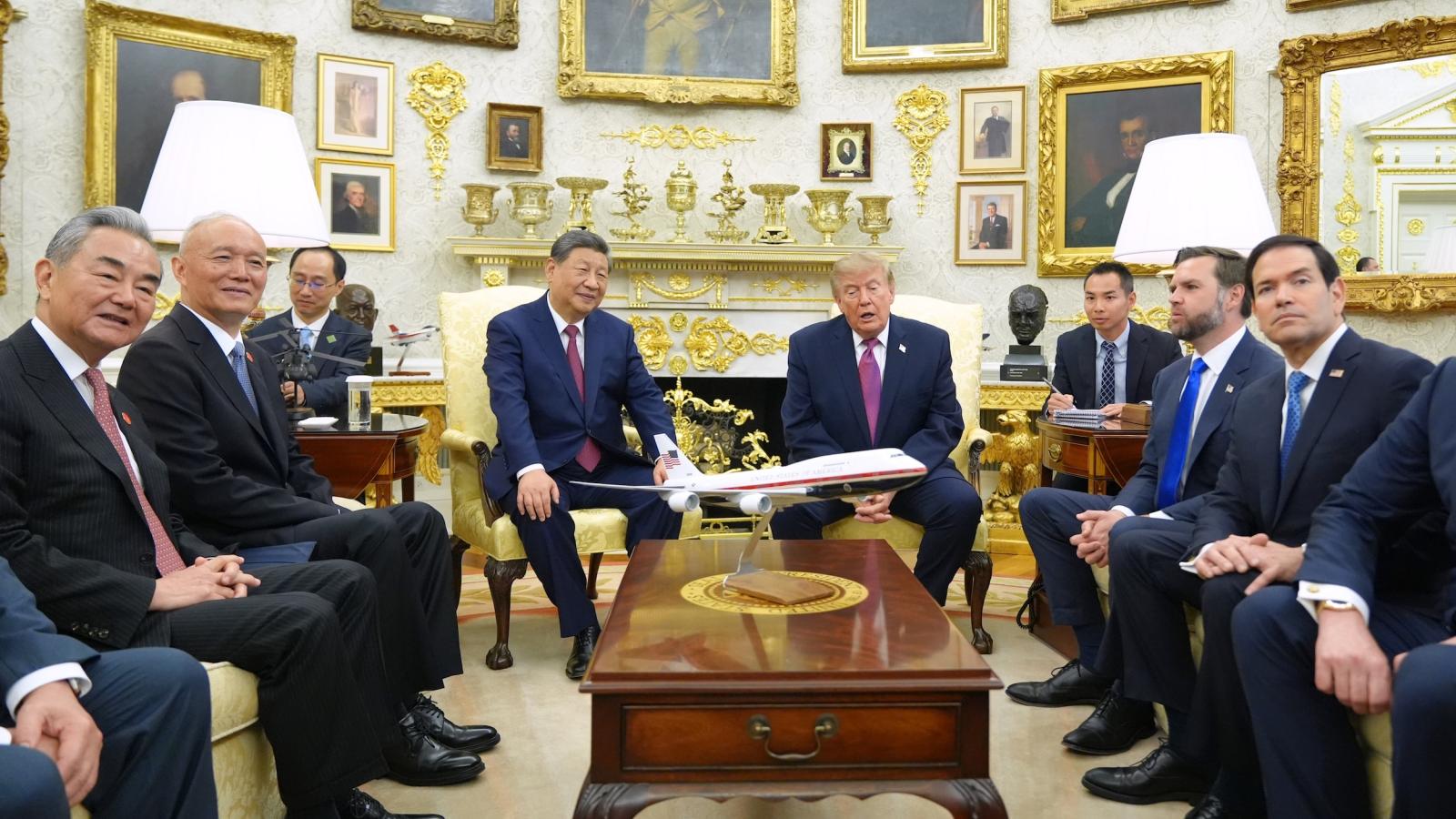 圖解》兩岸和平成為主旋律?川普沒有出賣台灣!學者揭露華府內幕:中共「這段時間內」都不會武力犯台