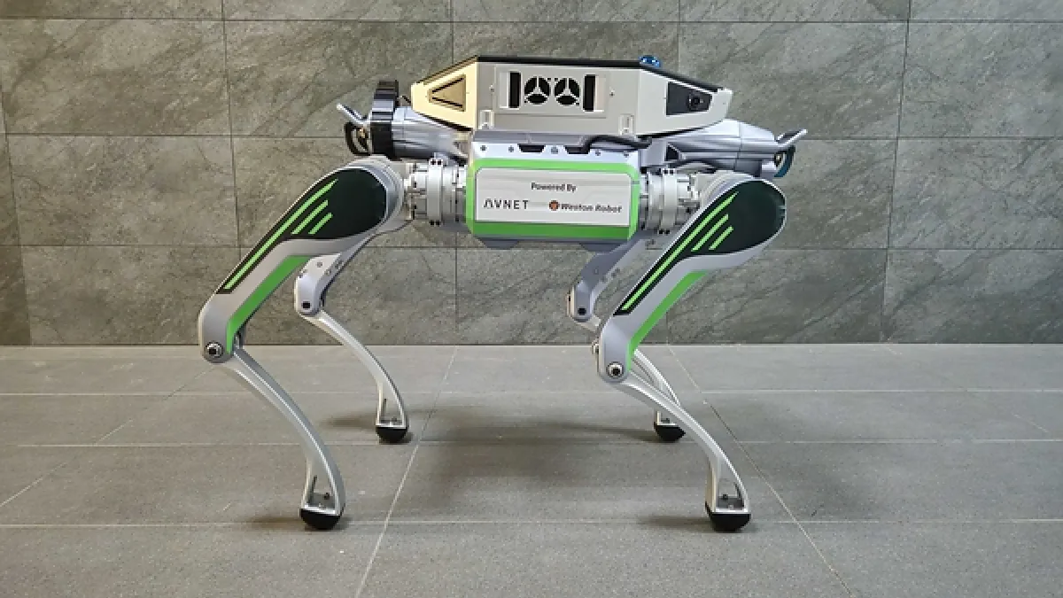 Avnet and Weston Robot Bring Physical AI to Industrial Operations with Autonomous Inspection Robot