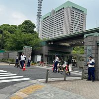 2025年7月10日—防衛省。(写真/黄信維撮影) 2025年7月10日—防衛省。(写真/黄信維撮影)