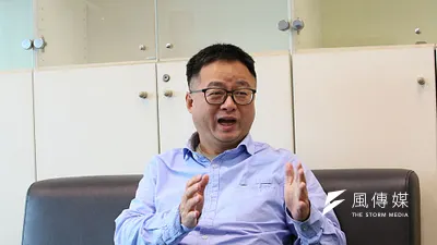 民進黨秘書長羅文嘉這位意外旅客帶給民進黨許多意外。(柯承惠攝)