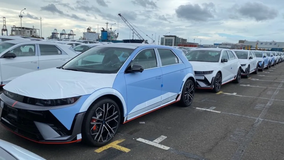 IONIQ 5 N全新到港 限量銘版專屬加持