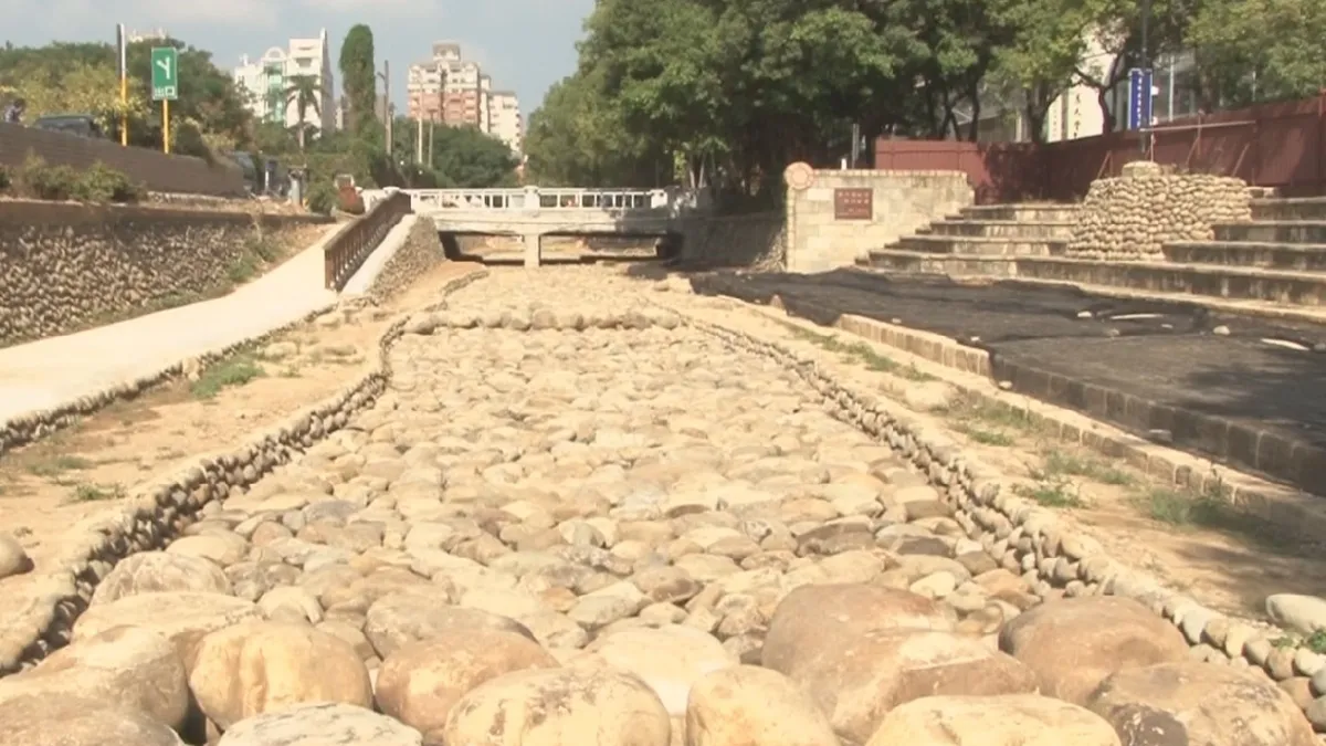 串連護城河綠帶 竹市投2600萬進行改造工程