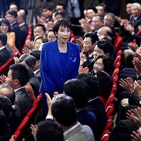 日本自民党総裁の高市早苗氏、首相の座への挑戦に不確定要素。(写真/AP通信提供) 日本自民党総裁の高市早苗氏、首相の座への挑戦に不確定要素。(写真/AP通信提供)