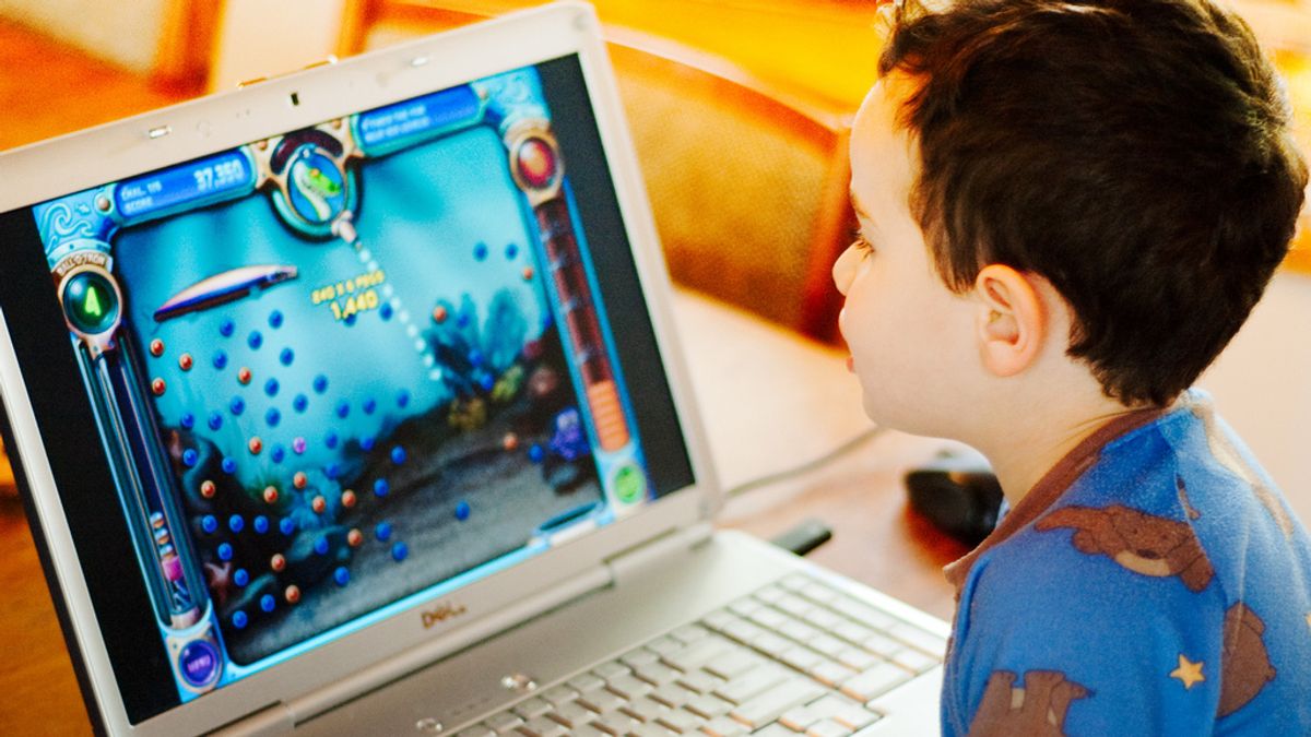 小朋友比你想像中的有能力、潛力可以開發出創新並且實用的應用程式(圖/flickr@David Goehring) 小朋友比你想像中的有能力、潛力可以開發出創新並且實用的應用程式(圖/flickr@David Goehring)