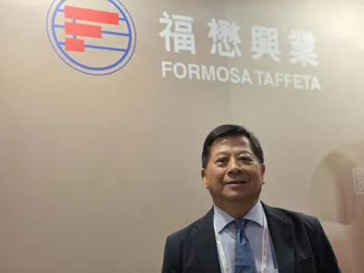 20251014-福懋總經理李敏章透露,目前尚未自行吸收美國關稅成本,未來若價格壓得太低,「那我就不要做了」。(魏鑫陽攝)
