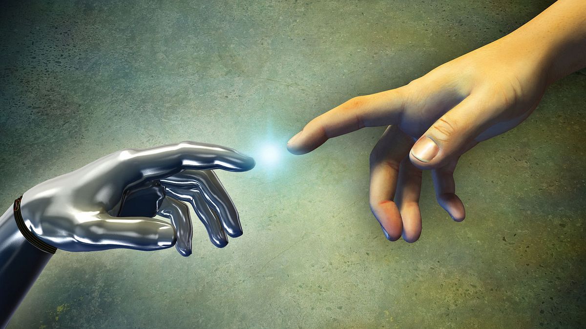 與其一味恐慌機器人的發展,不如好好了解並持續留意相關知識,保有思考、應變能力才不會它們被取代。(圖/維京人酒吧提供) 與其一味恐慌機器人的發展,不如好好了解並持續留意相關知識,保有思考、應變能力才不會它們被取代。(圖/維京人酒吧提供)