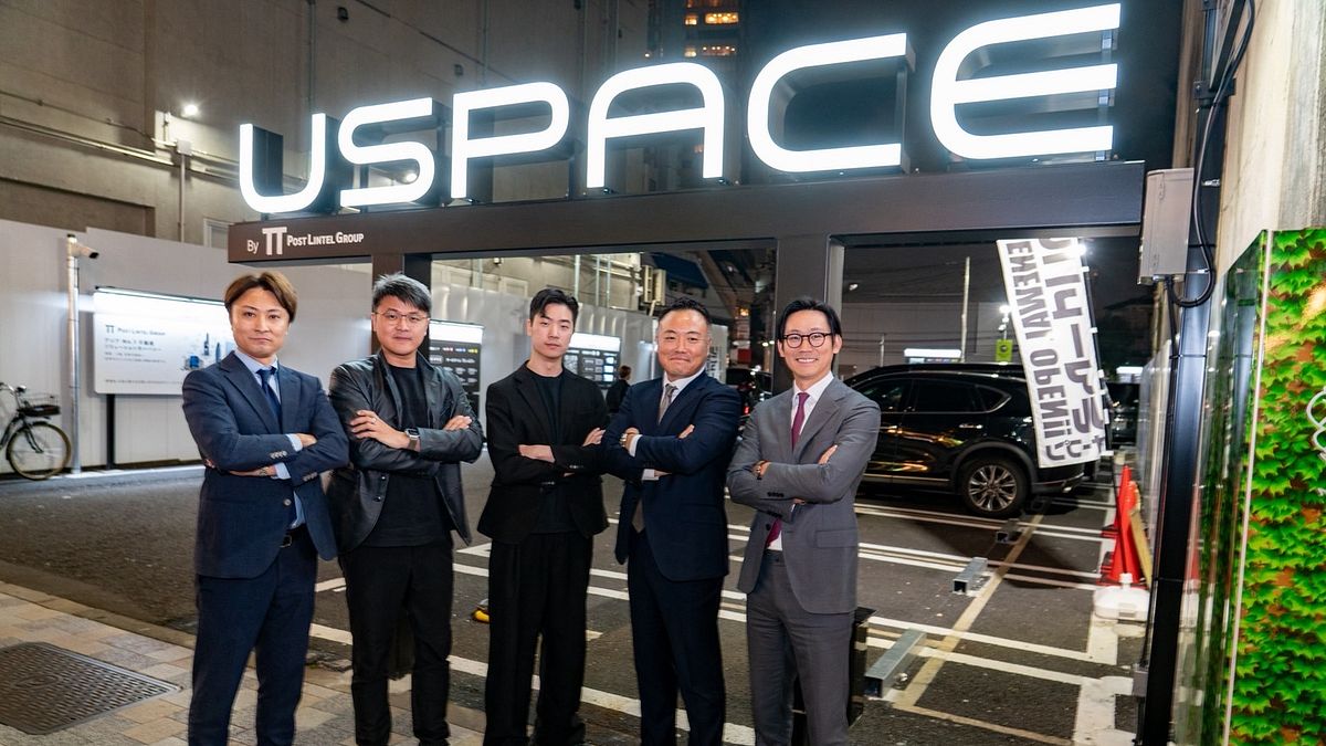 USPACE進攻日本滿周年,怎麼做到營收年增115%?執行長宋捷仁曝策略