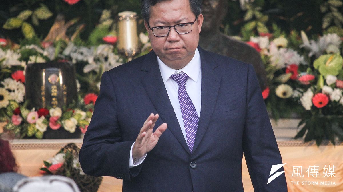 總統陳水扁看好桃園市長鄭文燦(見圖)會出線代表民進黨角逐2024。(資料照,蔡親傑攝) 總統陳水扁看好桃園市長鄭文燦(見圖)會出線代表民進黨角逐2024。(資料照,蔡親傑攝)