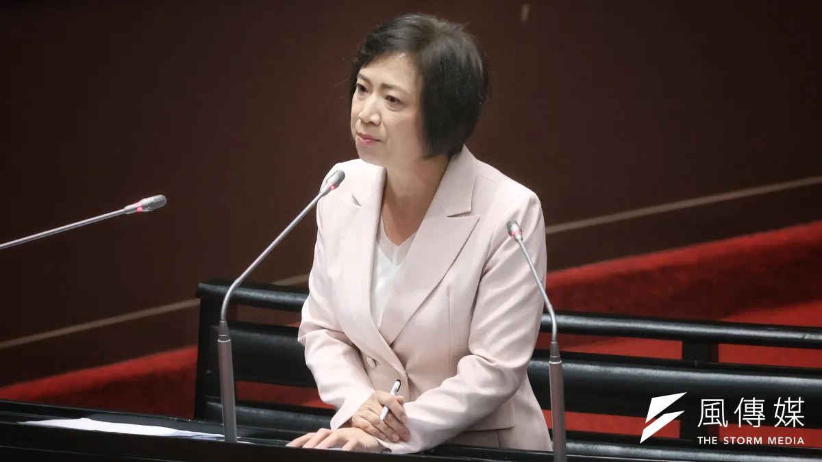 最新曝光的內參民調顯示,江啟臣目前的戰鬥力與治理能力皆獲得選民高度認同,成為藍營守住中台灣執政優勢的關鍵人選。(資料照/柯承惠攝)
