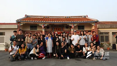 「旬嚐」12人團隊。(圖/徐炳文攝)