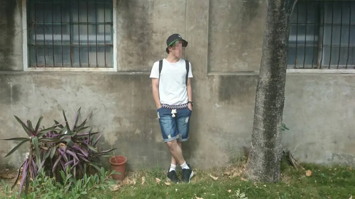 貝貝老師被發現倒臥在台中醫院外猝逝。(圖/翻攝自當事人Facebook) 貝貝老師被發現倒臥在台中醫院外猝逝。(圖/翻攝自當事人Facebook)