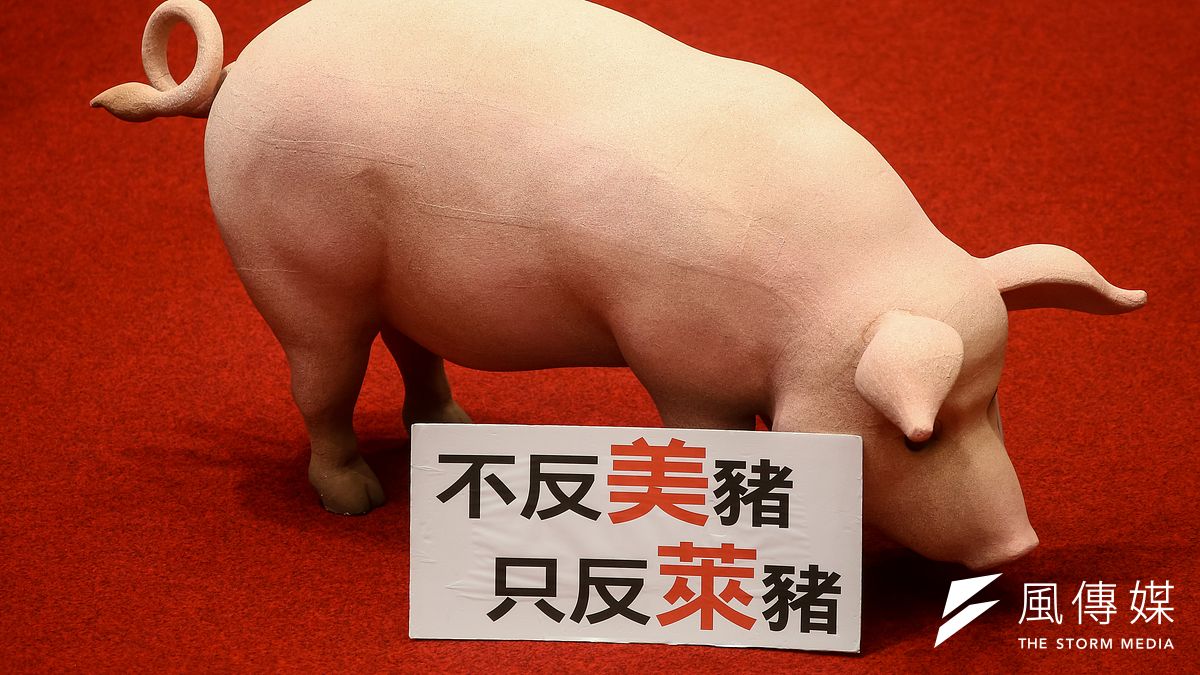 作者質疑,按照民進黨說法,反萊豬通過就是反美,而台灣沒有不聽美國話的餘地,難道公投通過後,民進黨鐵了心要讓美國扮黑臉?(資料照,顏麟宇攝) 作者質疑,按照民進黨說法,反萊豬通過就是反美,而台灣沒有不聽美國話的餘地,難道公投通過後,民進黨鐵了心要讓美國扮黑臉?(資料照,顏麟宇攝)