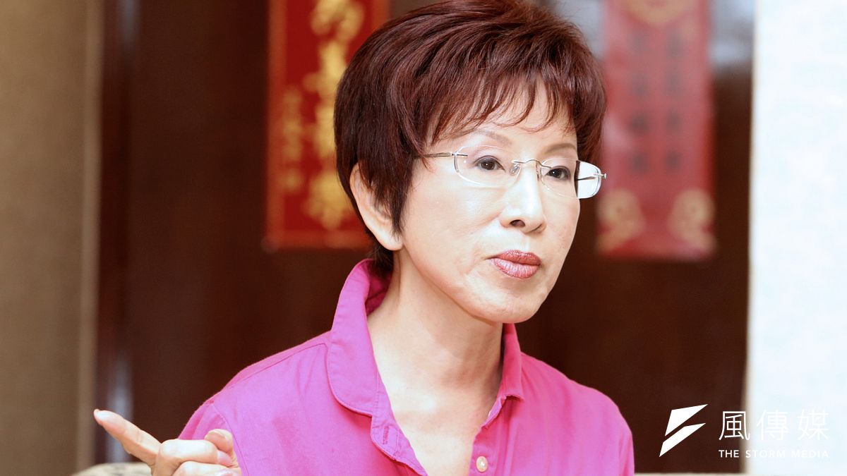 立法院副院長洪秀柱異軍突起,通過國民黨初選民調。(吳逸驊攝) 立法院副院長洪秀柱異軍突起,通過國民黨初選民調。(吳逸驊攝)